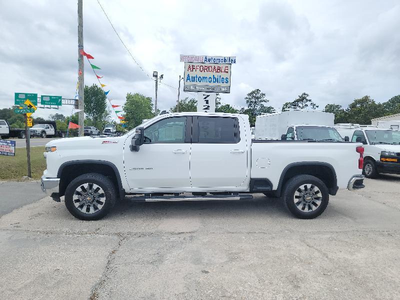 Chevrolet Silverado 2500HD LT Crew Cab Short Box 4WD 2024