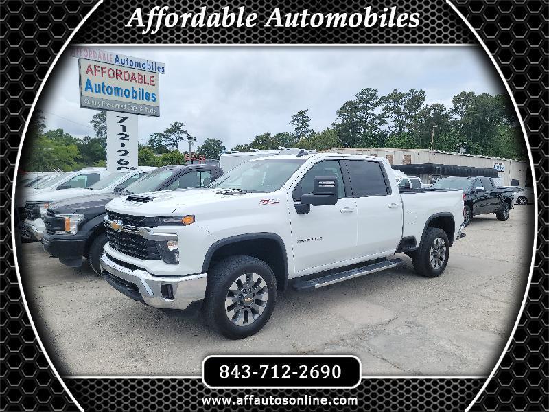Chevrolet Silverado 2500HD LT Crew Cab Short Box 4WD 2024