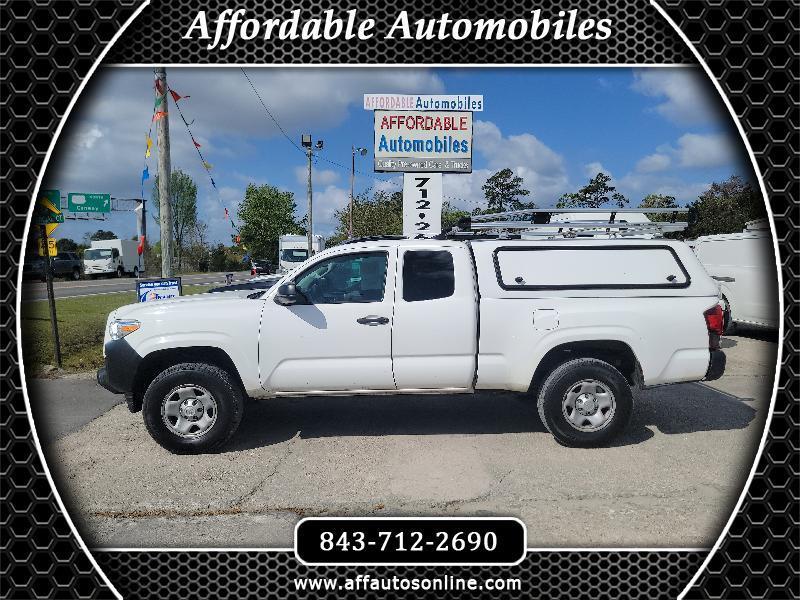Toyota Tacoma SR5 Access Cab I4 6AT 2WD 2019