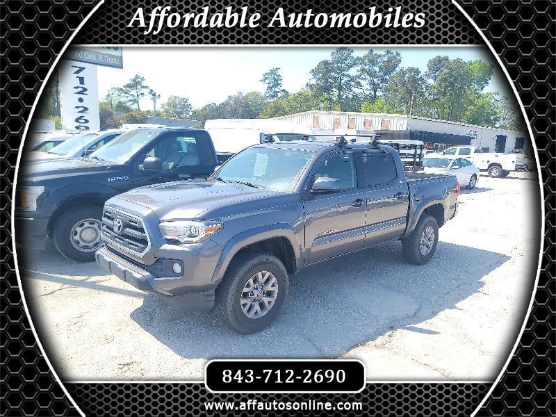 Toyota Tacoma SR5 Double Cab Long Bed V6 6AT 4WD 2017