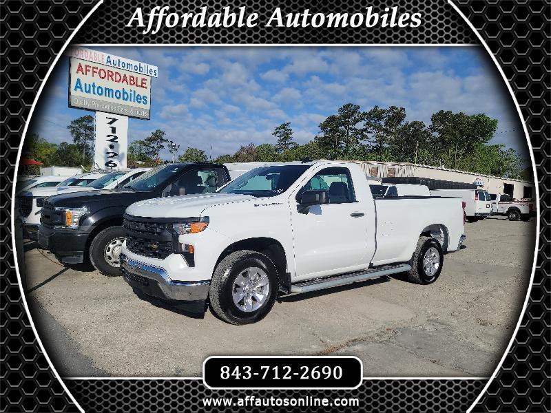 2025 Chevrolet Silverado 1500 