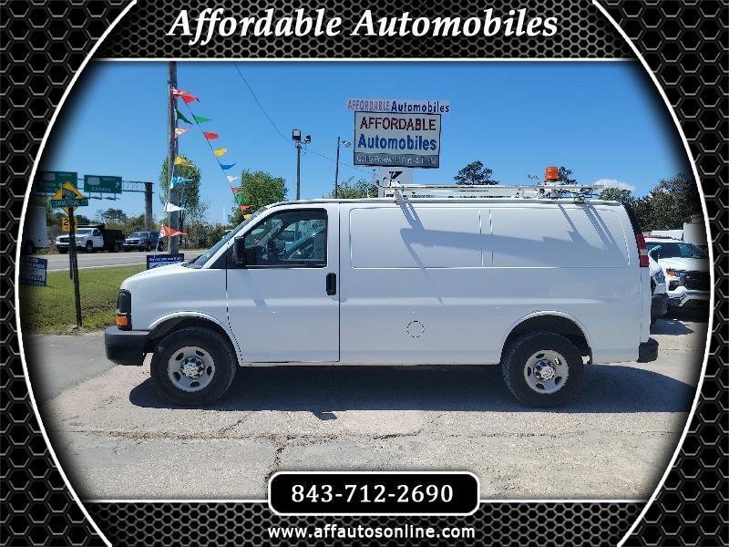 2015 Chevrolet Express 2500 Cargo FFV