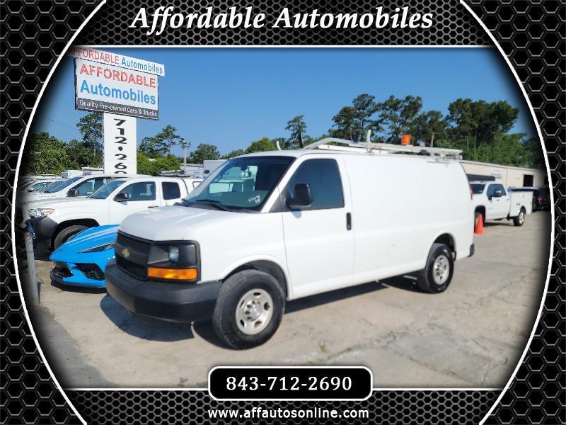 2015 Chevrolet Express 2500 Cargo FFV