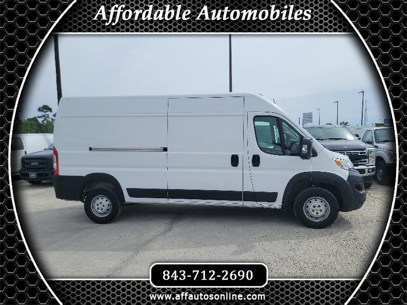 RAM Promaster 2500 High Roof 159-in. WB 2023