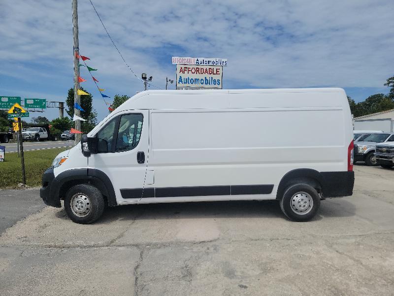 RAM Promaster 2500 High Roof 159-in. WB 2023