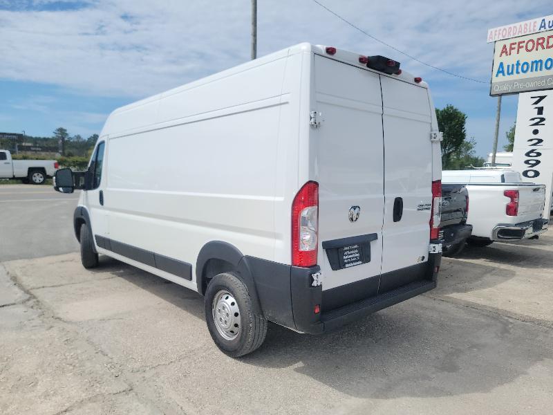 RAM Promaster 2500 High Roof 159-in. WB 2023