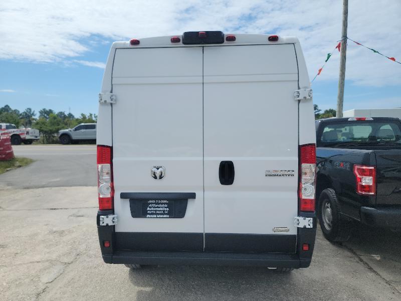 RAM Promaster 2500 High Roof 159-in. WB 2023
