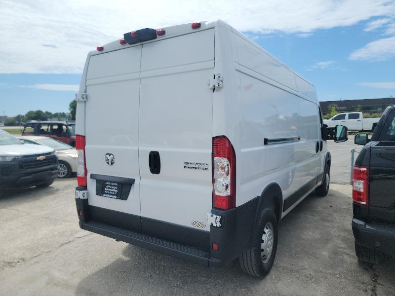 RAM Promaster 2500 High Roof 159-in. WB 2023