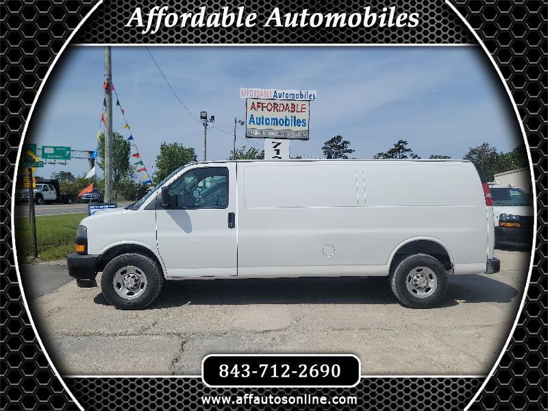 2023 Chevrolet Express 2500 Cargo Extended