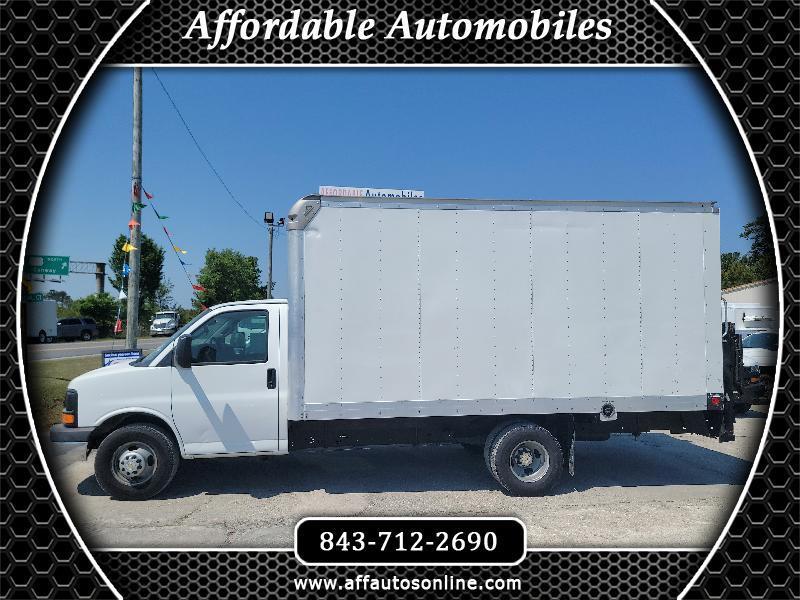 2016 Chevrolet Express G3500 159"