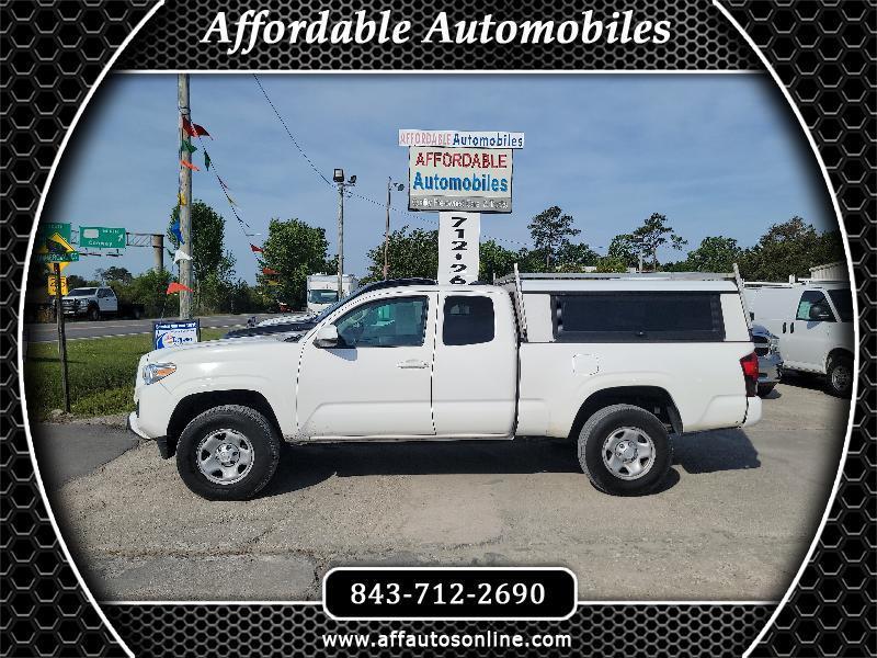 Toyota Tacoma SR5 Access Cab I4 6AT 2WD 2021