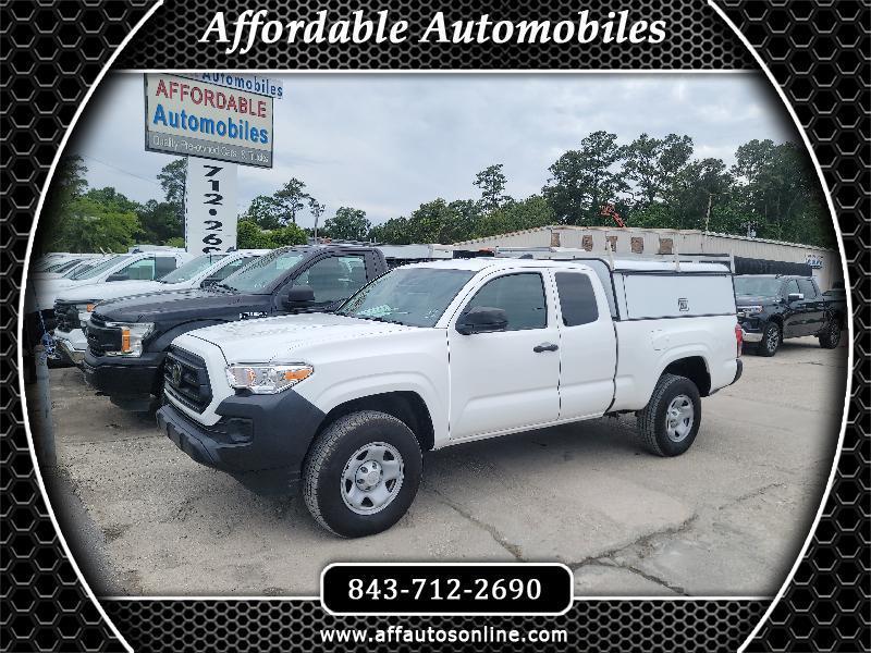 2021 Toyota Tacoma SR5 Access Cab I4 6AT 2WD