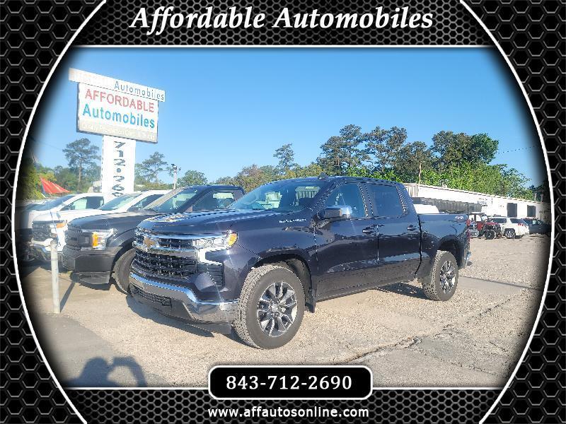 Chevrolet Silverado 1500 LT-L Crew Cab 4WD 2023