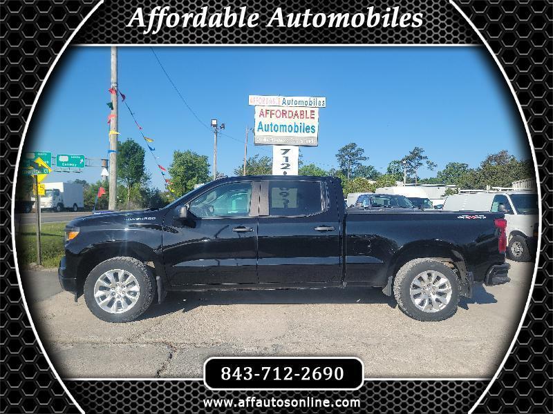 Chevrolet Silverado 1500 Custom Crew Cab 4WD 2024