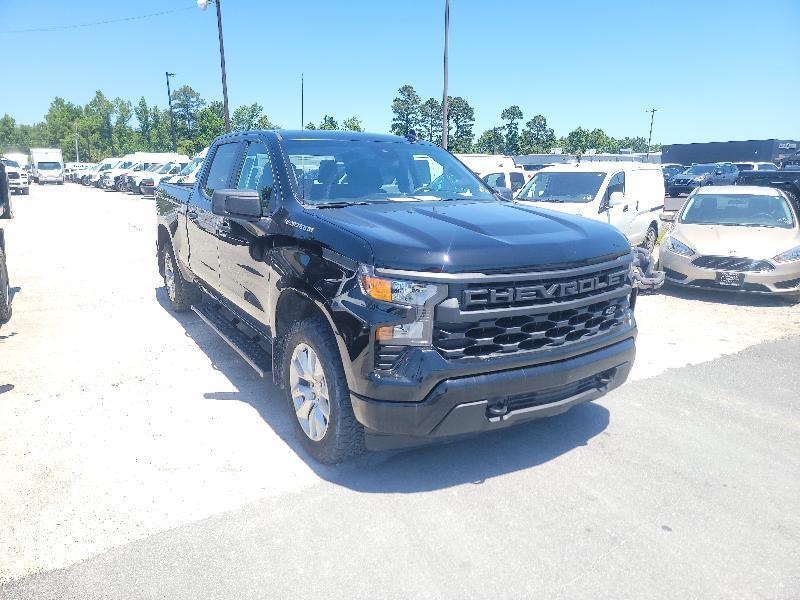 Chevrolet Silverado 1500 Custom Crew Cab 4WD 2024