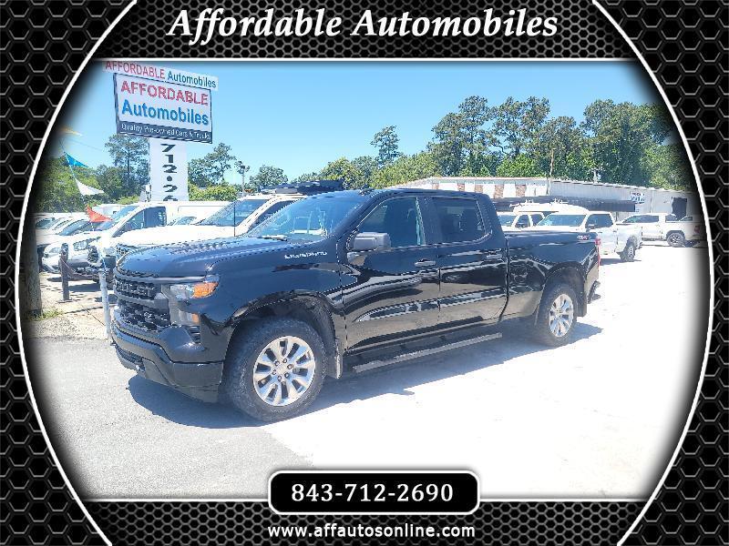 2024 Chevrolet Silverado 1500 Custom Crew Cab 4WD