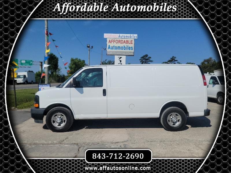 Chevrolet Express 2500 Cargo 2017