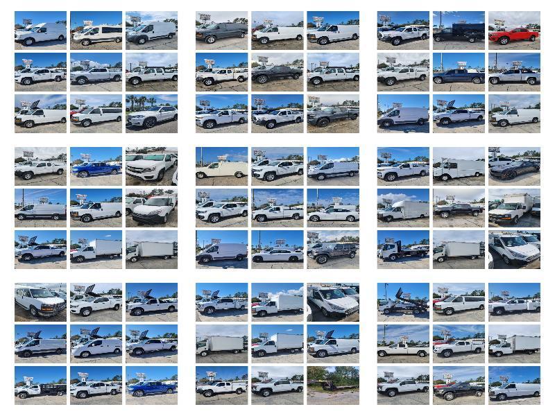 Chevrolet Express 2500 Cargo 2020