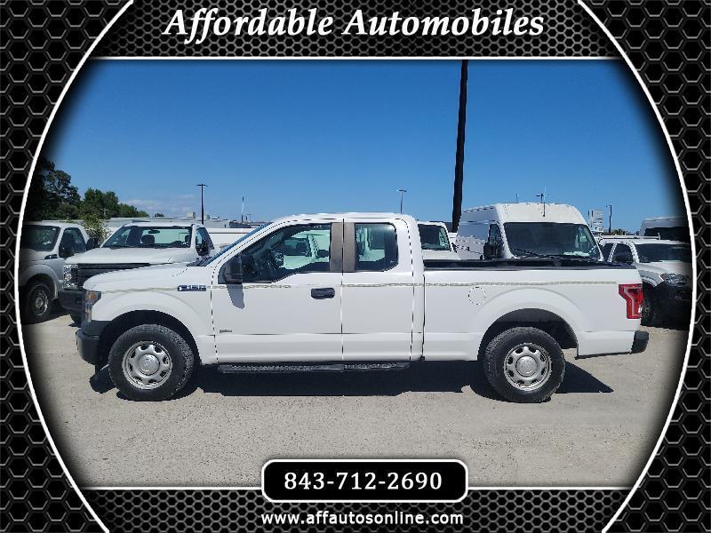 Ford F-150 XL SuperCab 6.5-ft. Bed 2WD 2017