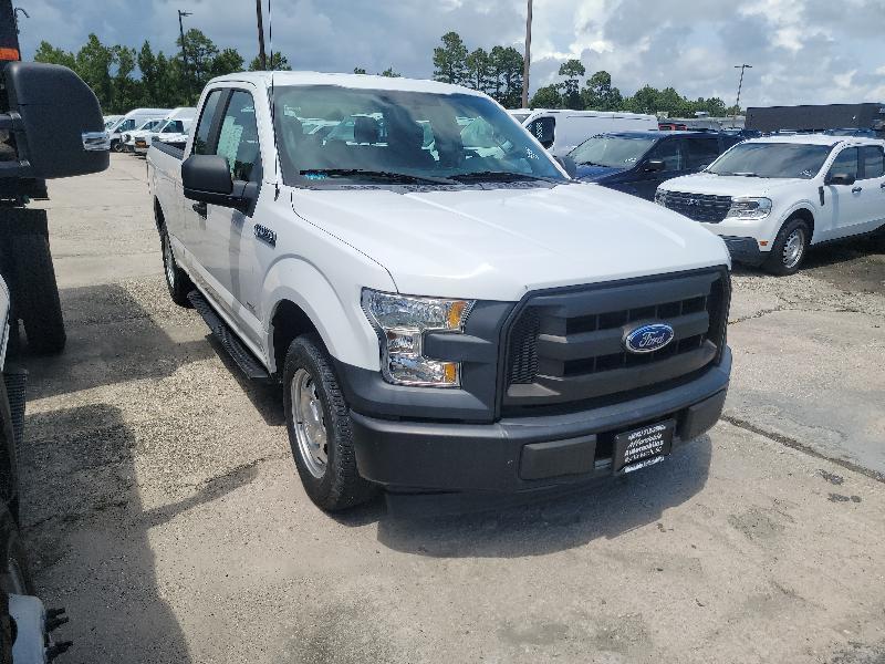 Ford F-150 XL SuperCab 6.5-ft. Bed 2WD 2017