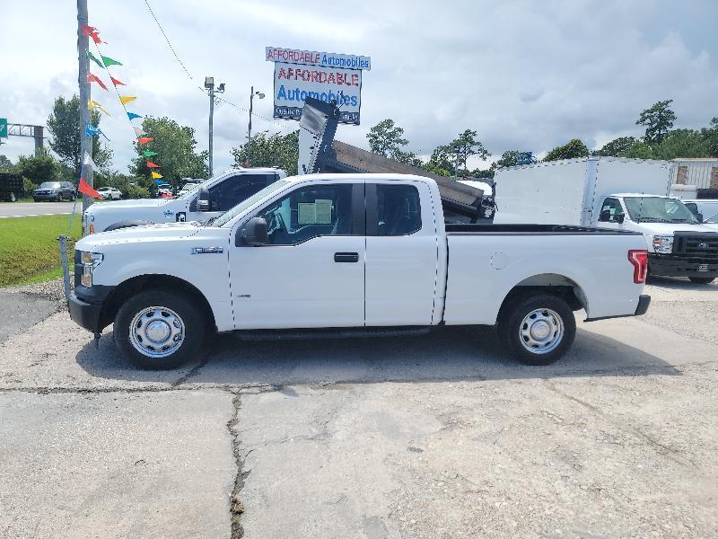 Ford F-150 XL SuperCab 6.5-ft. Bed 2WD 2017