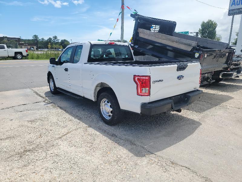 Ford F-150 XL SuperCab 6.5-ft. Bed 2WD 2017