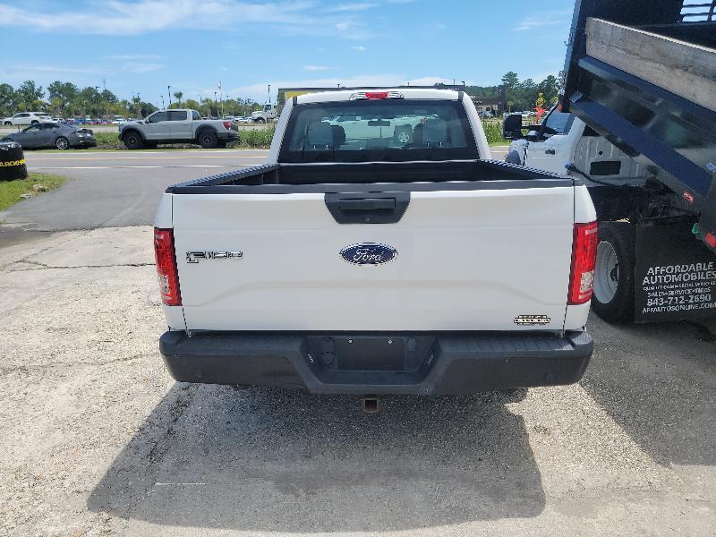 Ford F-150 XL SuperCab 6.5-ft. Bed 2WD 2017