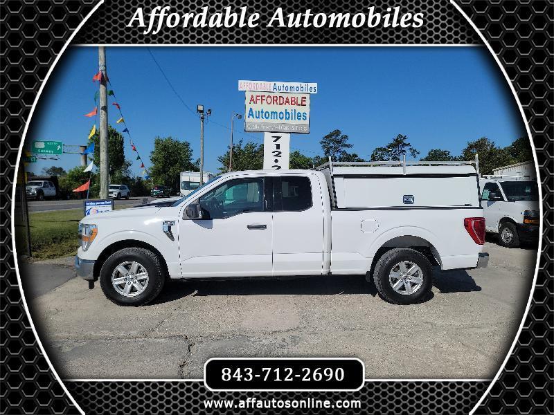 Ford F-150 2WD Reg Cab 122.5" XLT 2021