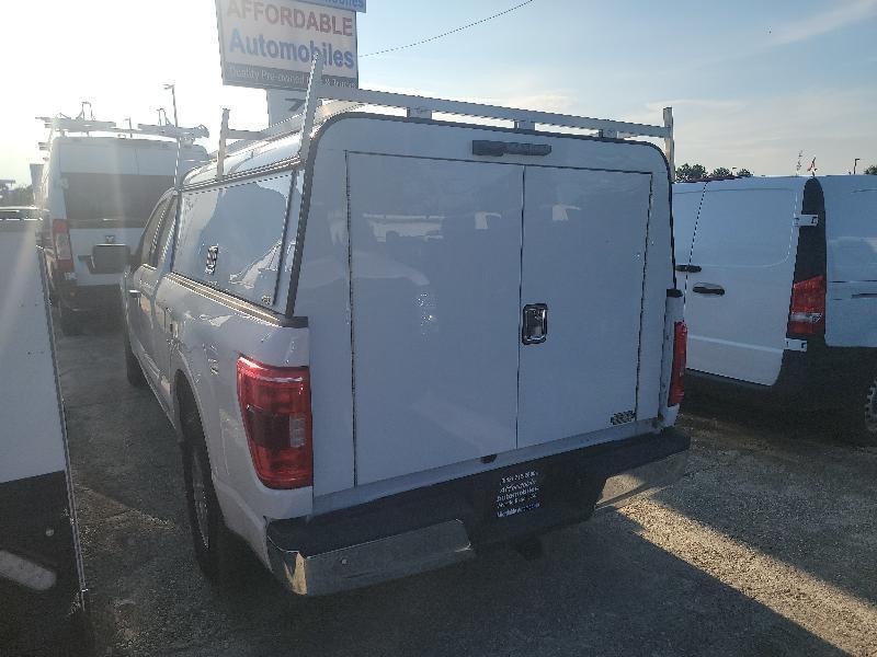 Ford F-150 2WD Supercab 133" XLT 2021