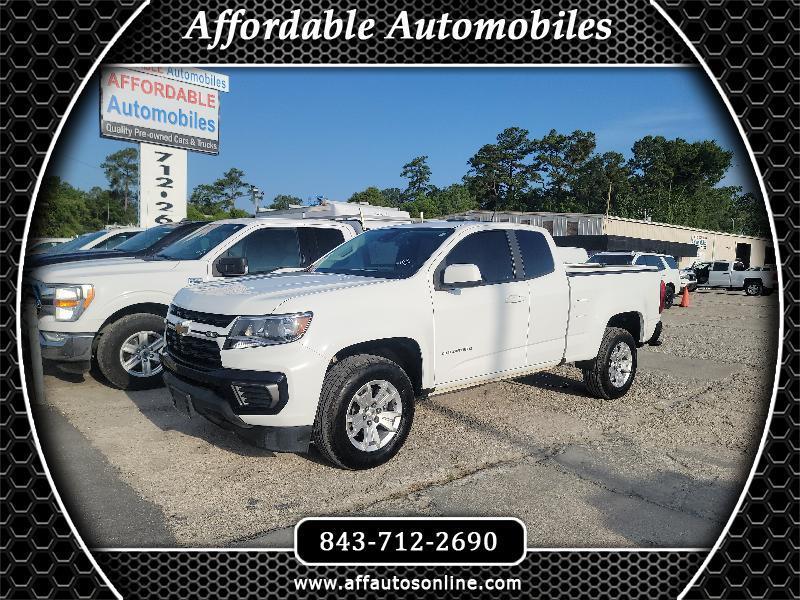 2022 Chevrolet Colorado LT Ext. Cab 2WD
