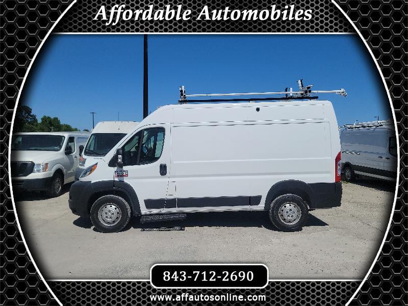 RAM Promaster 1500 High Roof 136-in. WB 2022
