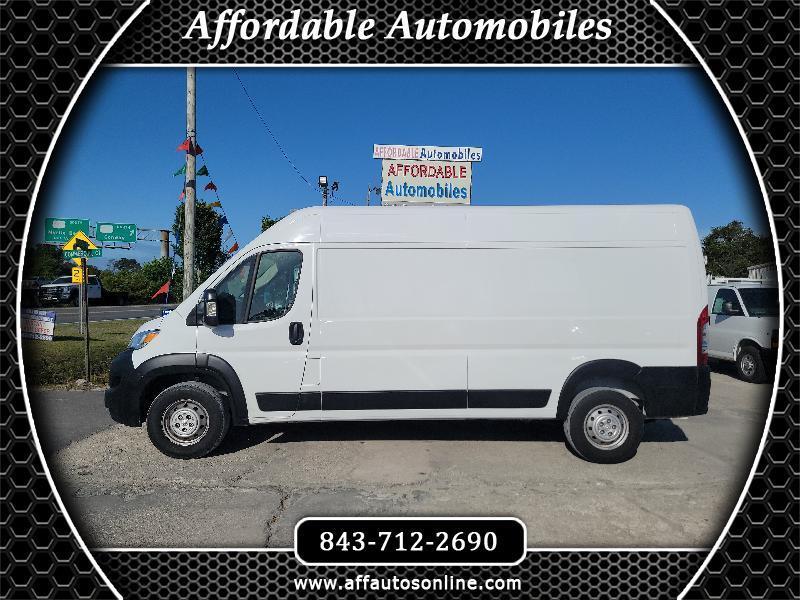 RAM Promaster 2500 High Roof 159-in. WB 2023