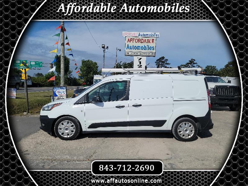 Ford Transit Connect Cargo Van XL LWB w/Rear 180 Degree Door 2020