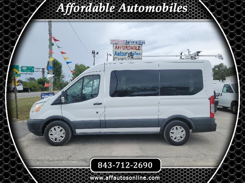 Ford Transit 150 Wagon Med. Roof XL w/Sliding Pass. 130-in. WB 2017