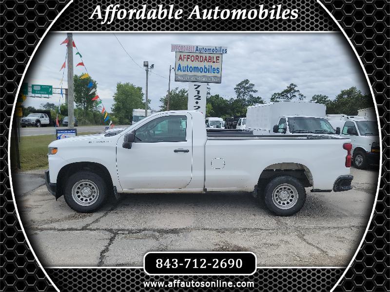 Chevrolet Silverado 1500 Work Truck 2WD 2020