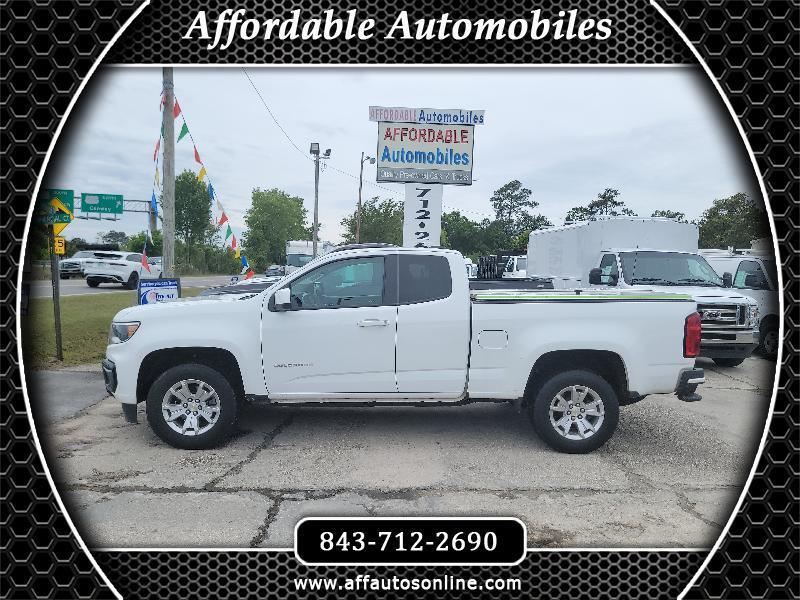 2022 Chevrolet Colorado LT Ext. Cab 2WD