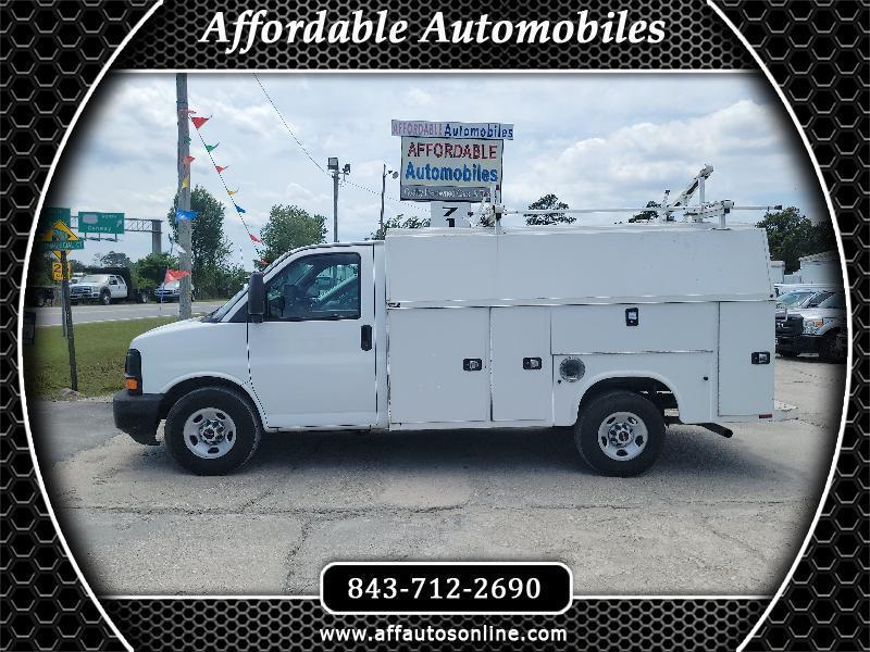 GMC Savana G3500 139 in. 2016