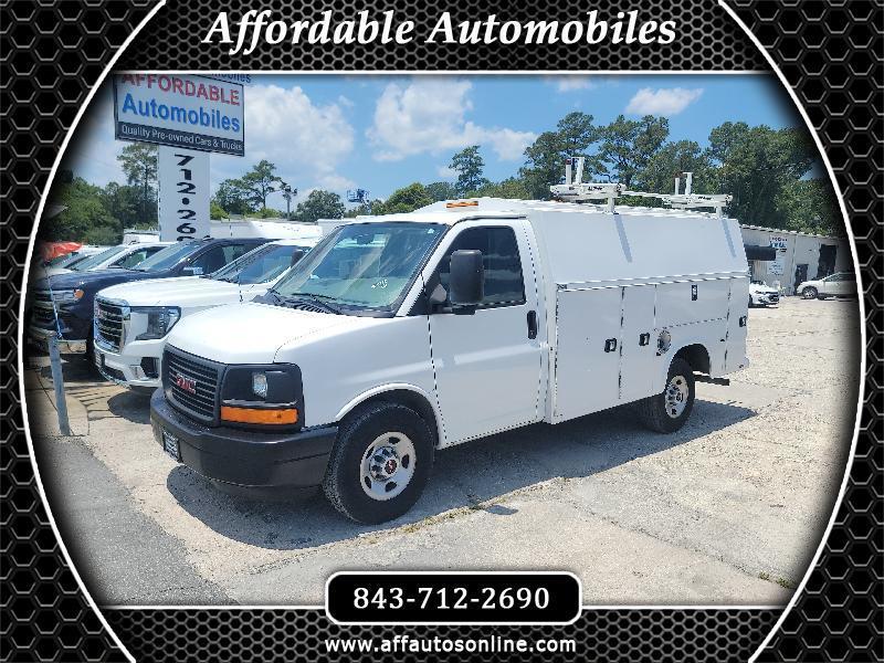 GMC Savana G3500 139 in. 2016