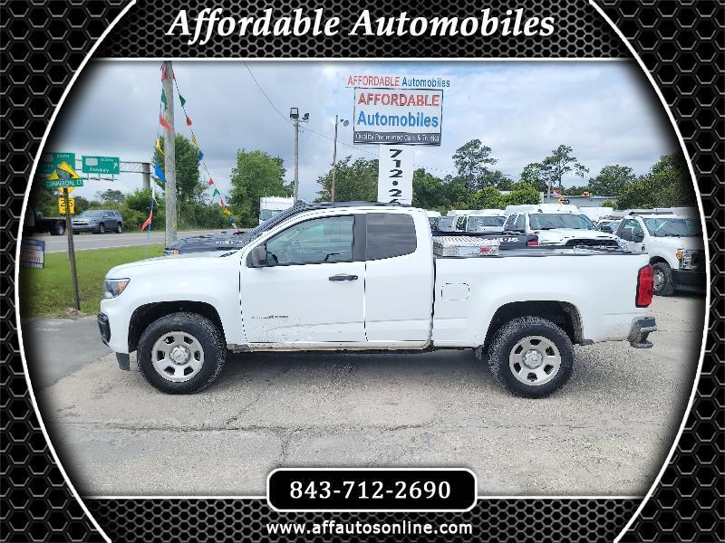 Chevrolet Colorado Work Truck Ext. Cab 2WD 2021