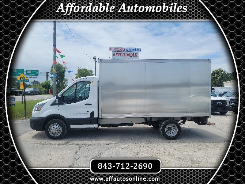 Ford Transit T-350 HD DRW 2021