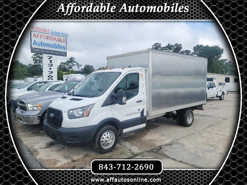 Ford Transit T-350 HD DRW 2021