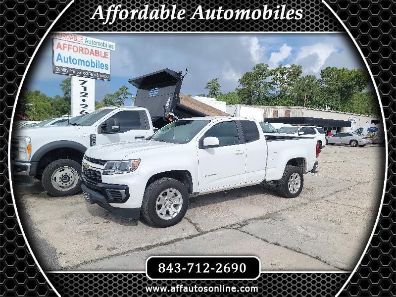 2022 Chevrolet Colorado LT Ext. Cab 2WD