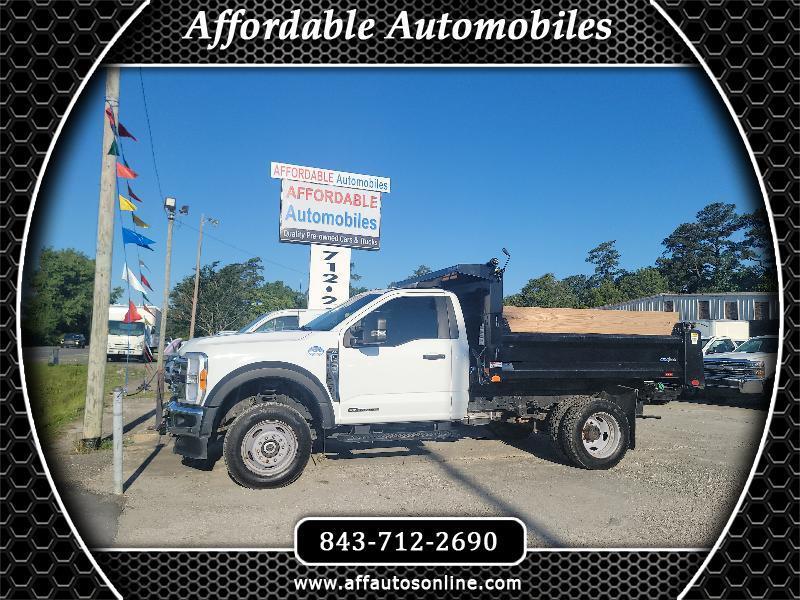 Ford F-550 Regular Cab DRW 4WD 2023