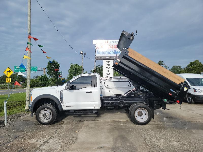 Ford F-550 Regular Cab DRW 4WD 2023