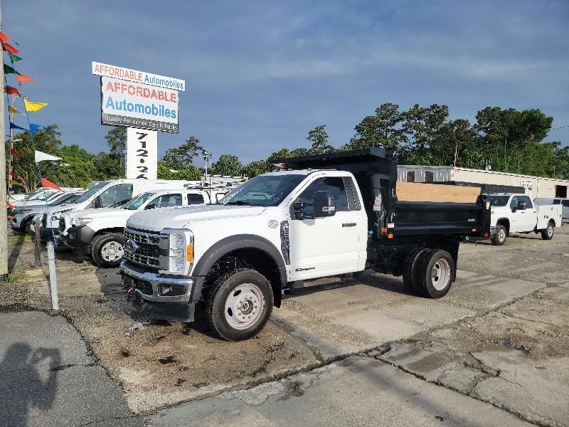 Ford F-550 Regular Cab DRW 4WD 2023