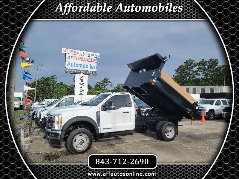 2023 Ford F-550 XL 4x4 Regular Cab 145-In DRW's photo