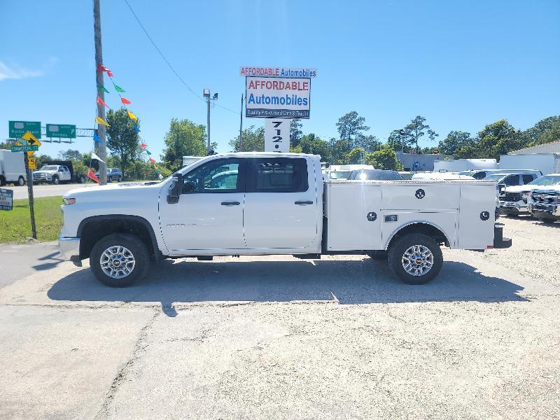 Chevrolet Silverado 2500HD Work Truck Crew Cab Long Box 2WD 2025