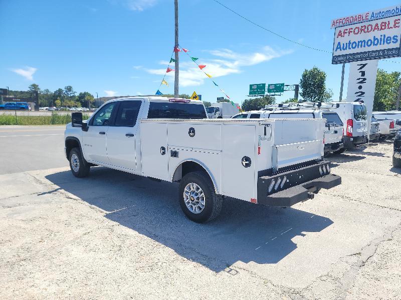 Chevrolet Silverado 2500HD Work Truck Crew Cab Long Box 2WD 2025