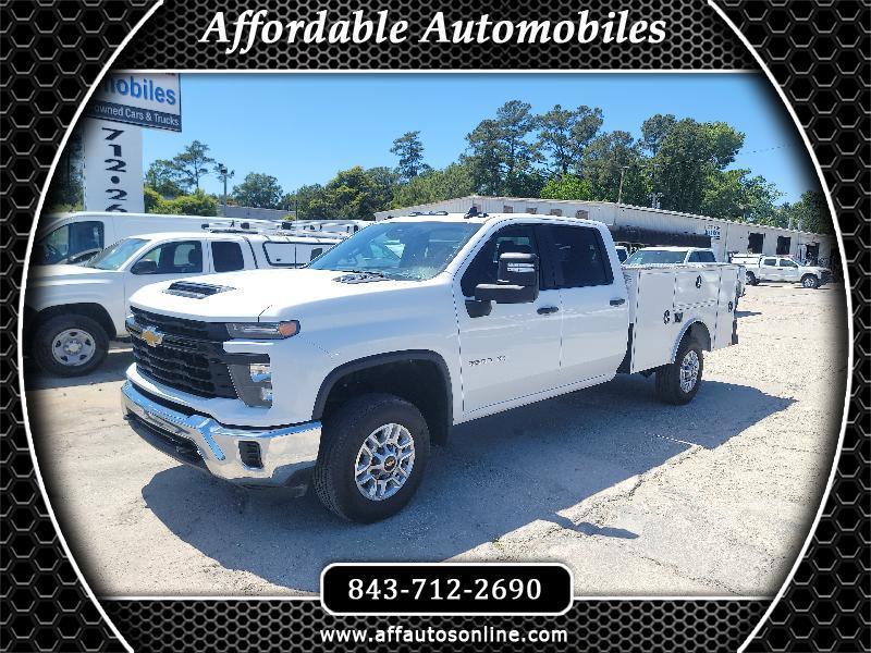 Chevrolet Silverado 2500HD Work Truck Crew Cab Long Box 2WD 2025