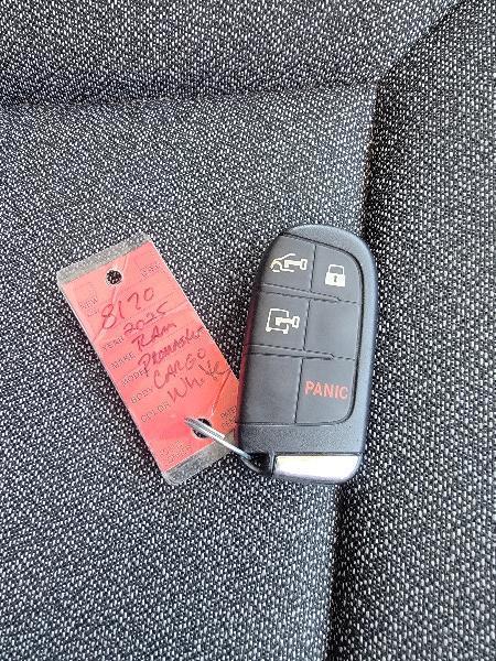 RAM Promaster 2500 High Roof 159-in. WB 2025